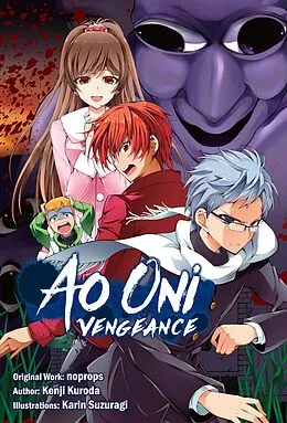 E-Book (epub) Ao Oni: Vengeance von Kenji Kuroda
