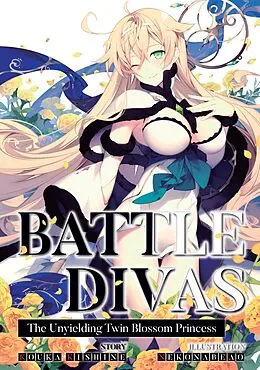 E-Book (epub) Battle Divas: Volume 3 von Kouka Kishine