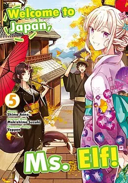 E-Book (epub) Welcome to Japan, Ms. Elf! (Manga) Vol 5 von Makishima Suzuki