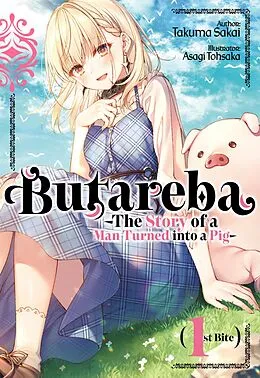E-Book (epub) Butareba -The Story of a Man Turned into a Pig- First Bite von Takuma Sakai