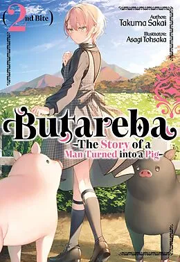 E-Book (epub) Butareba -The Story of a Man Turned into a Pig- Second Bite von Takuma Sakai