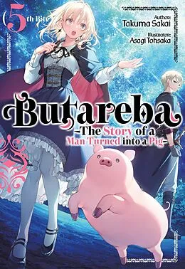 E-Book (epub) Butareba -The Story of a Man Turned into a Pig- Fifth Bite von Takuma Sakai