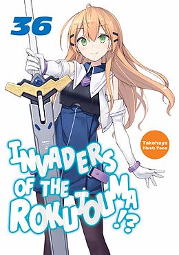 eBook (epub) Invaders of the Rokujouma!? Volume 36 de Takehaya