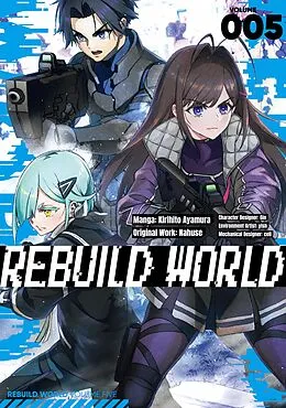 E-Book (epub) Rebuild World (Manga) Volume 5 von Nahuse
