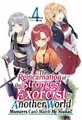 E-Book (epub) The Reincarnation of the Strongest Exorcist in Another World: Volume 4 von Kiichi Kosuzu