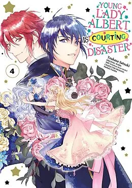 E-Book (epub) Young Lady Albert Is Courting Disaster (Manga) Volume 4 von Saki