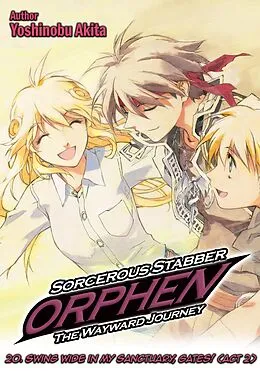 E-Book (epub) Sorcerous Stabber Orphen: The Wayward Journey Volume 20 von Yoshinobu Akita