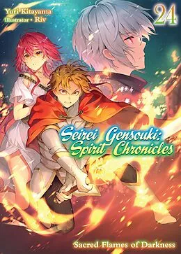 E-Book (epub) Seirei Gensouki: Spirit Chronicles Volume 24 von Yuri Kitayama