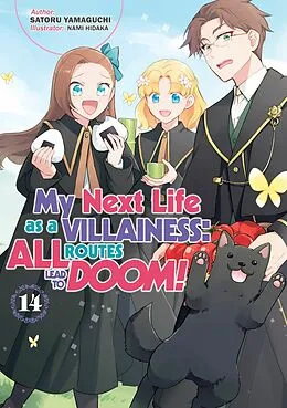 E-Book (epub) My Next Life as a Villainess: All Routes Lead to Doom! Volume 14 (Light Novel) von Satoru Yamaguchi