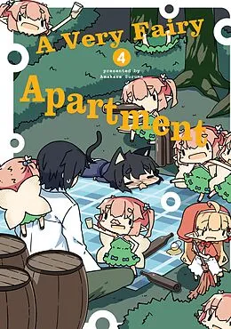 E-Book (epub) A Very Fairy Apartment Vol. 4 von Amakara Surume