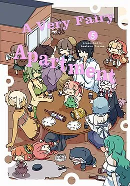 E-Book (epub) A Very Fairy Apartment: Volume 5 von Amakara Surume