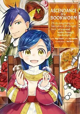E-Book (epub) Ascendance of a Bookworm (Manga) Part 3 Volume 2 von Miya Kazuki