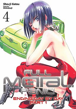 E-Book (epub) Full Metal Panic! Volume 4 von Shouji Gatou