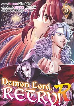 E-Book (epub) Demon Lord, Retry! R (Manga) Volume 5 von Kurone Kanzaki
