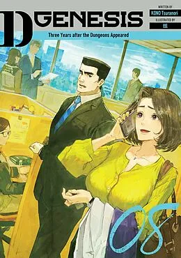 E-Book (epub) D-Genesis: Three Years after the Dungeons Appeared Volume 8 von KONO Tsuranori