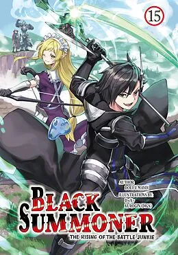 E-Book (epub) Black Summoner: Volume 15 von Doufu Mayoi