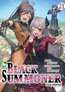 E-Book (epub) Black Summoner: Volume 21 von Doufu Mayoi