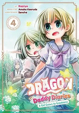 E-Book (epub) Dragon Daddy Diaries: A Girl Grows to Greatness (Manga) Volume 4 von Ameko Kaeruda