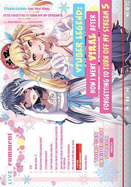 eBook (epub) VTuber Legend: How I Went Viral after Forgetting to Turn Off My Stream Volume 5 de Nana Nanato