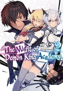 E-Book (epub) The Misfit of Demon King Academy: Volume 2 (Light Novel) von SHU