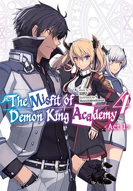 eBook (epub) The Misfit of Demon King Academy: Volume 4 Act 1 (Light Novel) de SHU