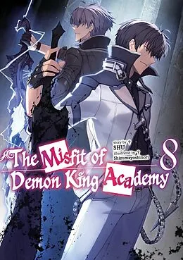 E-Book (epub) The Misfit of Demon King Academy: Volume 8 (Light Novel) von SHU, Mana Z.