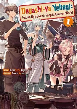 E-Book (epub) Dagashi-ya Yahagi von Bunzaburou Nagano