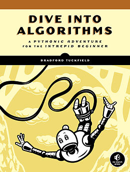 Couverture cartonnée Dive Into Algorithms de Bradford Tuckfield