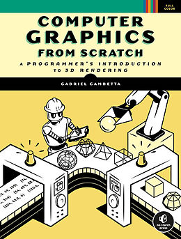 Couverture cartonnée Computer Graphics from Scratch de Gabriel Gambetta