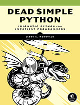 Couverture cartonnée Dead Simple Python de Jason C McDonald