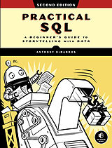 Couverture cartonnée Practical SQL de Anthony Debarros