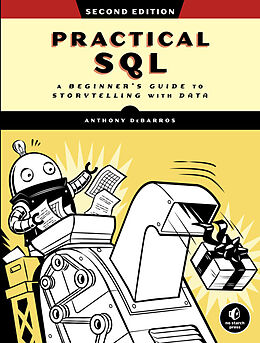 Couverture cartonnée Practical SQL de Anthony Debarros