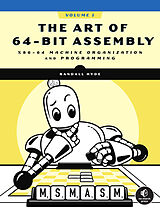 Couverture cartonnée The Art of 64-Bit Assembly, Volume 1 de Randall Hyde