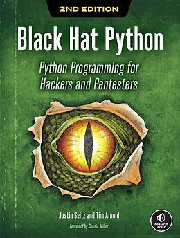 E-Book (epub) Black Hat Python, 2nd Edition von Justin Seitz, Tim Arnold