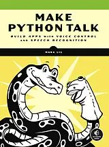 E-Book (epub) Make Python Talk von Mark Liu