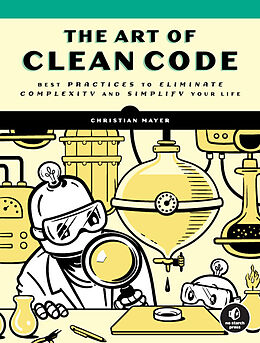 Couverture cartonnée The Art of Clean Code de Christian Mayer