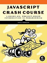 Couverture cartonnée JavaScript Crash Course de Nick Morgan