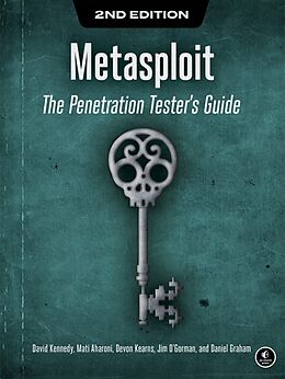 Couverture cartonnée Metasploit, 2nd Edition de David Kennedy, Aharoni Mati, Kearns Devon