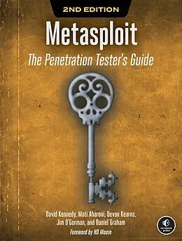 E-Book (epub) Metasploit, 2nd Edition von David Kennedy, Mati Aharoni, Devon Kearns