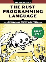 eBook (epub) The Rust Programming Language, 2nd Edition de Steve Klabnik, Carol Nichols