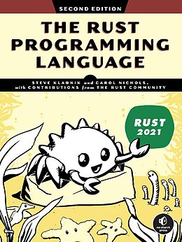 eBook (epub) The Rust Programming Language, 2nd Edition de Steve Klabnik, Carol Nichols