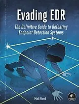 Kartonierter Einband Evading EDR von Matt Hand