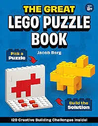 E-Book (epub) The Great LEGO® Puzzle Book von Jacob Berg