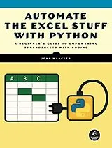 Kartonierter Einband Automate Excel with Python von Wengler John