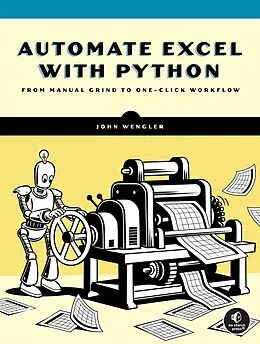 E-Book (epub) Automate Excel with Python von John Wengler