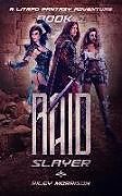 Couverture cartonnée Raid Slayer: A Litrpg Harem Fantasy de Riley Morrison