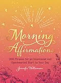 E-Book (epub) Morning Affirmations von Jennifer Williamson