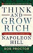 Couverture cartonnée Think and Grow Rich de Napoleon Hill, Proctor Bob