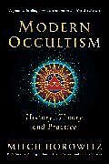 Couverture cartonnée Modern Occultism de Horowitz Mitch