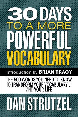 E-Book (epub) 30 Days to a More Powerful Vocabulary von Dan Strutzel